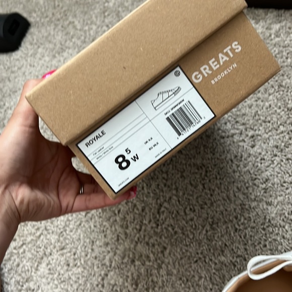 Greats white sneakers - Picture 7 of 7